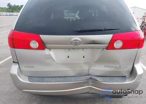 2008 Toyota Sienna Le from USA, damaged, VIN 5TDZK23C58S150066